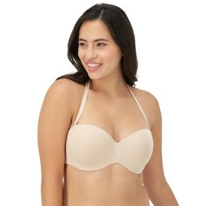 NEW Madenform No-Slip No-Stress Convertible Strapless Bra Size 40DD